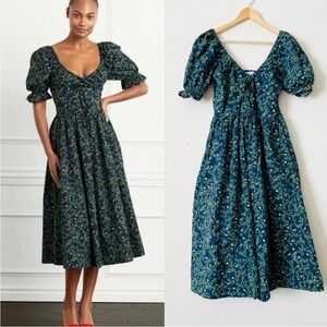 Hill House Home Ophelia dress - never worn, great price - Midi Dress
